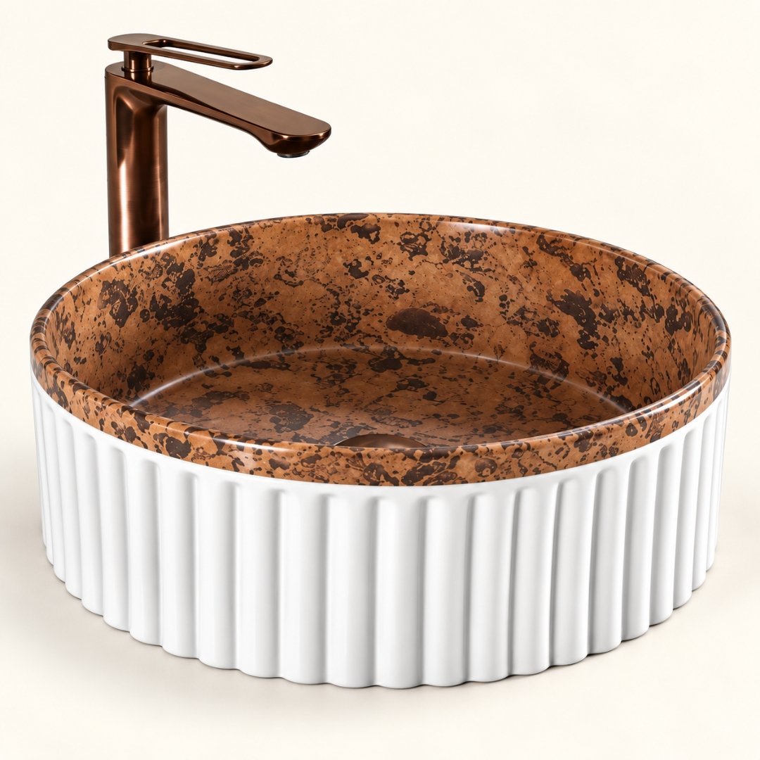 Sonet NEW BOLO, table top basin (view 4)